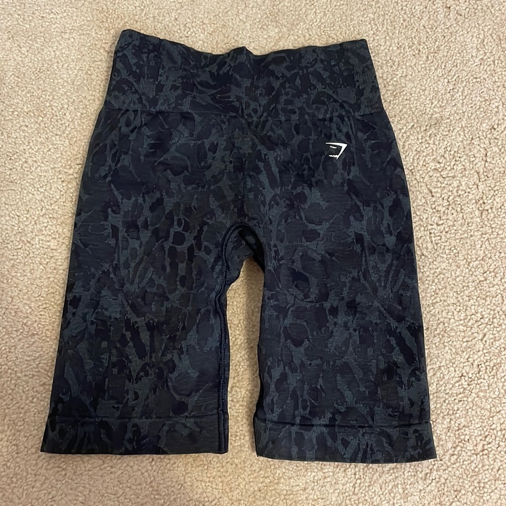 NWT Gymshark Butterfly Adapt Biker shorts